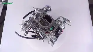 21100-11850 Carbs Assy Carburetor for Toyota 2E Engine Replacement - Loreada Auto Parts