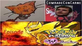 Naoki's Pokemon Platinum Wedlocke Randomizer Episode 32 #COREYDUMB