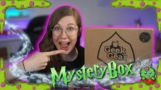 Harry Potter Geek Gear Wizardry Box M&auml;rz - Mystery Box | Unboxing | Review