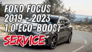 Ford Focus 2019-2023 1.0 EcoBoost Service