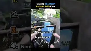 Top 5 worst parkour fail