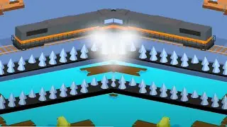 Frog Run🐸Android, iSO New Mobile Update Gameplay Unlocked Walkthrough one1games All Levels 18📍
