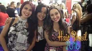 Vlog Hair Brasil 2016 | Nanda Doria.