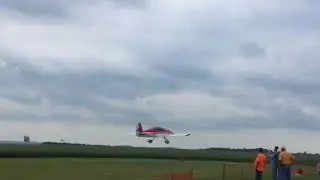 Vans RV-6A Extreme LOW Pass At High Speed!