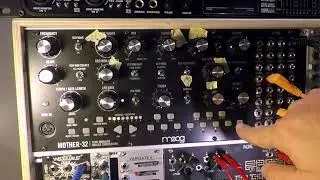 Moog Mother 32 Sub Oscillator Trick