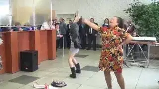 Боня и Кузьмич.
