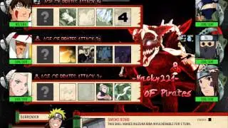 Naruto arena Good Teams for Lvl-Streak