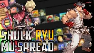 Shulk Matchup Analysis Episode One: Ryu (In-Depth Analysis)