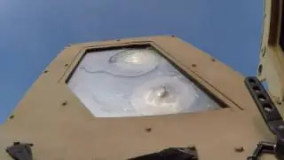 Is the MRAP bulletproof?  Glass impact test