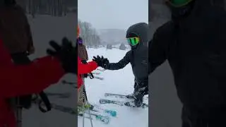 Park shenanigans #skiing #park