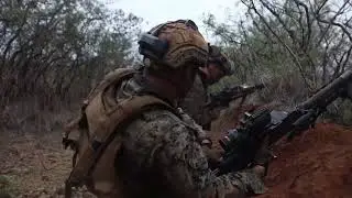 Platoon Attacks with U.S. Marines of 3rd Marine Littoral Regiment