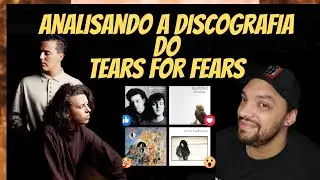 TEARS FOR FEARS DISCOGRAFIA 