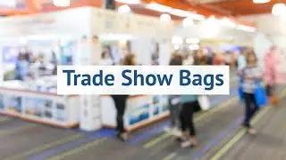 Plastic Trade Show Bags | Custom Printed | Universal Plastic
