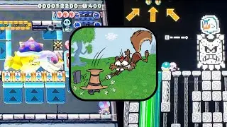 Please don't make me shell jump!  Super Mario Maker 2 uncleared + viewer levels VOD No. 3