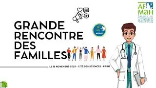 Grande rencontre des familles 15nov25 25ans AFMAH