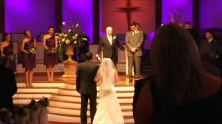 Steve and Dana Wedding Ceremony