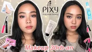 Makeup 30ribuan | Pixy One Brand Tutorial |  Natural makeup look | Makeup buat pemula