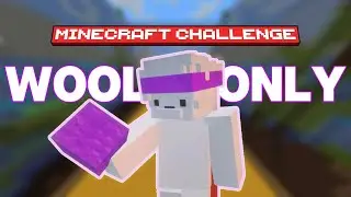 Can I win Build Battle using only *WOOL* ?