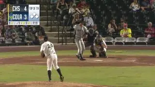 Columbia Fireflies | 14 Inning Marathon Ends in Walkoff Fashion