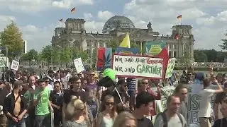 Berlin: 4000 Menschen demonstrieren f&uuml;r Legalisierung von Marijuana