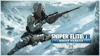Sniper Elite VR Winter Warrior - Live stream 🔴
