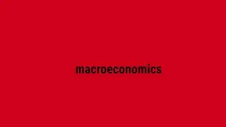macroeconomics, GDP, personal income, disposable income, GDP Deflator | economics and economy