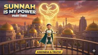 Sunnah Guardians Part 2: Kindness, Truth & Inner Power! 🛡️✨ (Official Nasheed)