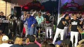 Roberto Blades in Harrison, New Jersey 2017 en festival peruano