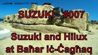 Wroncho - #007 - Suzuki and Hilux at Baħar iċ-Ċagħaq