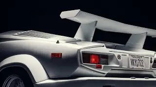 The Lamborghini Countach