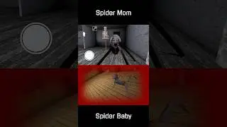 Spider Mom Vs Spider Baby In Granny's House In New Update