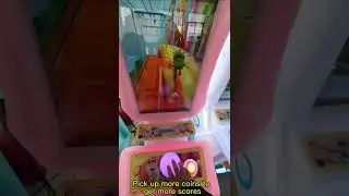 coin operated game machine Subway Parkour 4 in 1 arcade ticket machines for amusement park