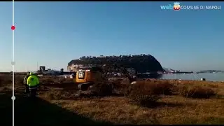 Bagnoli, comincia la bonifica dell'ex Italsider