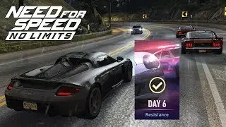 Porsche Carrera GT Day 6 NFS No Limits Android IOS Gameplay Walkthrough