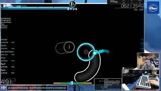 [Live 296bpm] RyuK | ryo feat.chelly - Great Distance [Awakened] 1st +HDDT FC 96.84% {#1 606pp}