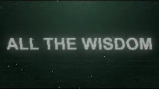 ELLETH - All The Wisdom (official visualizer) from album 