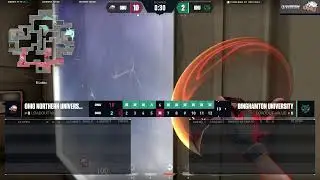 [ECAC VAL] Ohio Northern University JV vs Binghamton University