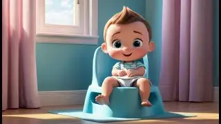 Potty Time Dance for Kids | Fun Toilet Training Song | Encouraging Toddler Potty Routine