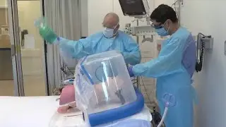 Intubation cube: Cleveland Clinic keeps medical staff safe
