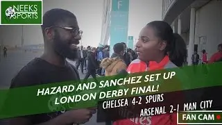 Hazard & Sanchez Set Up London Derby Final - FA Cup Semis - #NeeksSports