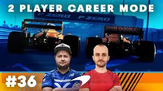 F1 2021 Two Player Career (With Tiametmarduk) - THE BIG FINALE