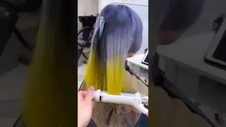 Yellow Hair colour | shanu hair expert #short #youtubeshorts