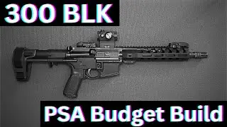 Budget 300 Blackout PSA Build Palmetto 300 BLK