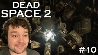 Dead Space 2 Part 10 &ndash; Emergency Ejection! Flying Through Debris After Fixing the Solar Array