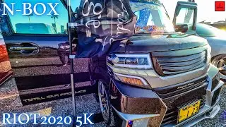(5K)Voyage N-BOX modified i-monster 内装リメイク カスタム - RIOT2020 N-BOX部門1位