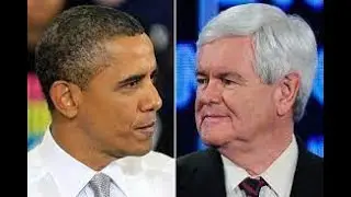 Alternate History 2012 - President Obama vs Newt Gingrich