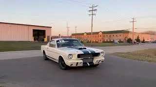 1966 GT350 R Replica Restomod