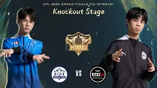 [ไทย] 🔴 KPL Grand Finals 2024 : Wuhan eStarPro vs Shanghai EDG.M (Bo7)