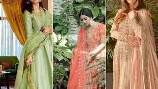 Eid collection of dresses of pakistani actress||eid dress