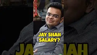 Jay Shah की salary कितनी hai?||           #cricket#youtubeshorts